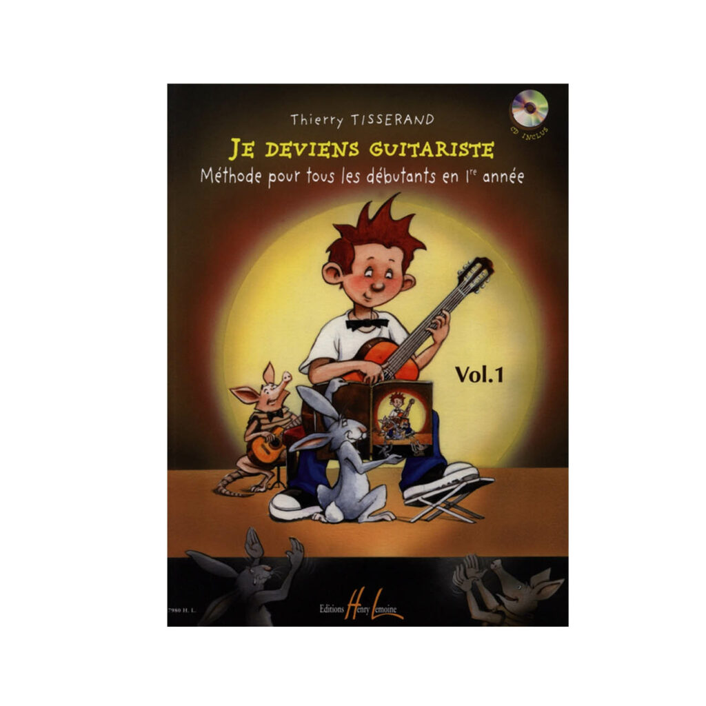 Méthode De Guitare Classique, Vol. 1 - Débutants
