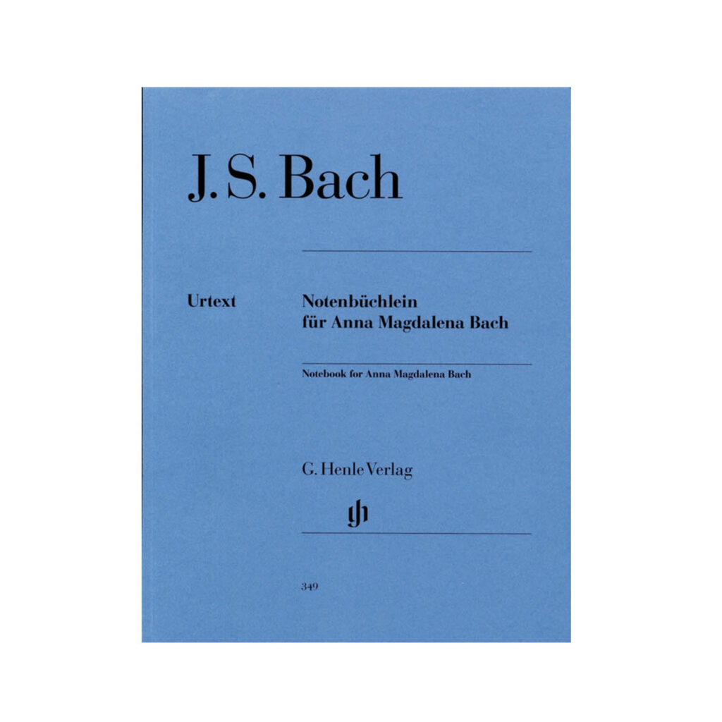 Petit Livre d'Anna Magdalena Bach - BACH - Partition - Piano